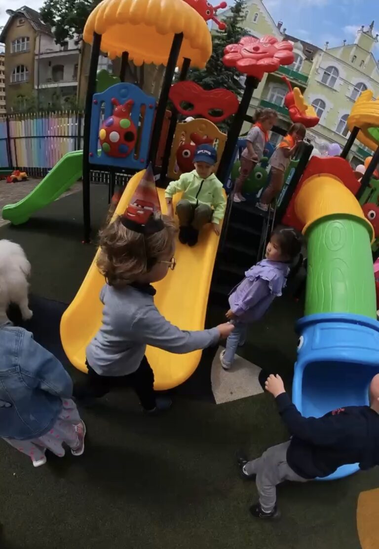 Własny plac zabaw